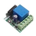 thumbnail image 3 of Interruptor de Control Remoto InaláMbrico DC 12V 10A 433MHz RF Transmisor de Control Remoto con Receptor para de Alarma Antirrobo, 3 of 5