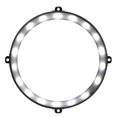 thumbnail image 3 of 2 Uds 6 "3V LED Luces de Montaje de Tablero Cornhole para de Lanzamiento de Bolsa de Frijoles con Agujero de Maíz Nocturno blanco DYNWAVEMX Luz LED Cornhole, 3 of 8