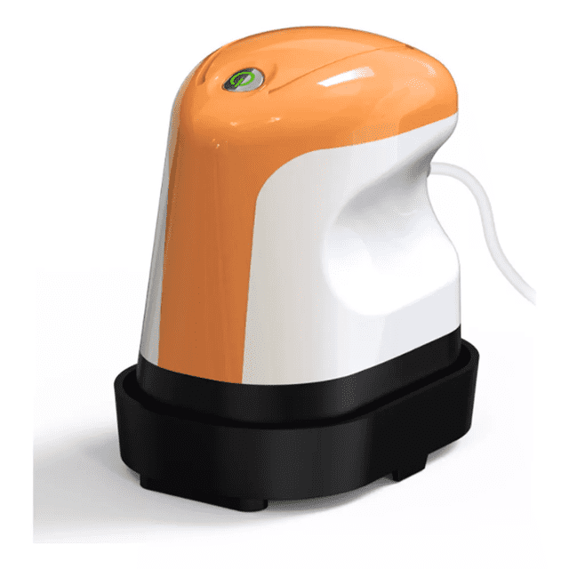 Mini Máquina De Prensado Térmico Que Imprime Transferencia blanco naranja