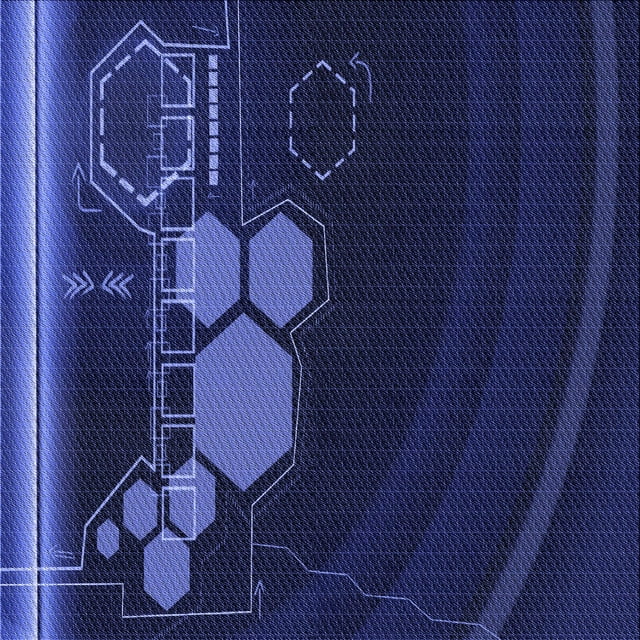Ahgly Company Tapis d'Intérieur Lavable en Machine Carré Bleu Royal Transitionnel, 8 Pieds Carré