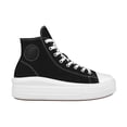 thumbnail image 2 of Tenis Casuales Dama Madison 708402-01 Textil Negro, 2 of 4