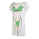 thumbnail image 2 of Camisetas De Mujer De Encubrimiento Camiseta Camiseta Tops Pijamas De Cumpleaños Macarena Bikini, 2 of 8