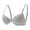Gray -BE37, variant on Womens Push-up Bra with Custom Lift, One Underwire Bras for Women, Convertible Green 85D