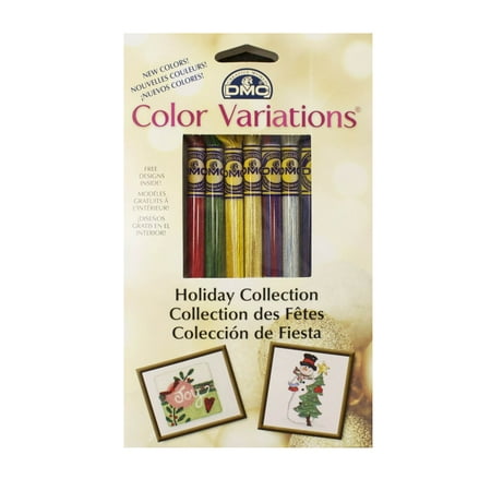 UPC: 0077540405060 | DMC Color Variations Holiday Collection Floss Pack