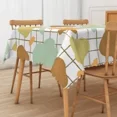 thumbnail image 3 of Nanqianyi Mid Century Geometric Rectangular Tablecloth for Kitchen Restaurant,Waterproof and Wrinkle Free Table Cover,60x70, 3 of 6
