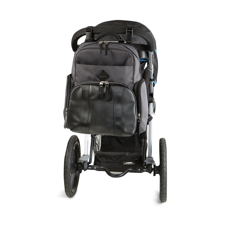 ERGOBABY BACKPACK BLACK MOCHILA DIAPER SUPPLIES BAG NEW, SHIPPED FREE  WITHIN USA