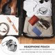 thumbnail image 3 of unbranded 1Ud Bolsa De Almacenamiento Portátil Transparente Para Auriculares Con, 3 of 7