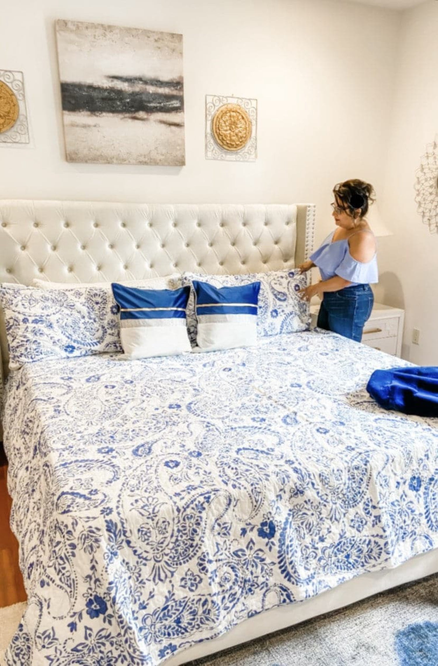Erindale 3 Piece Quilt Set by Lush Decor