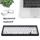 thumbnail image 5 of Teclado mecánico DIY NKRO Hot Swap 67 teclas teclado con cable para escritorio de oficina JShteea El nuevo, 5 of 9