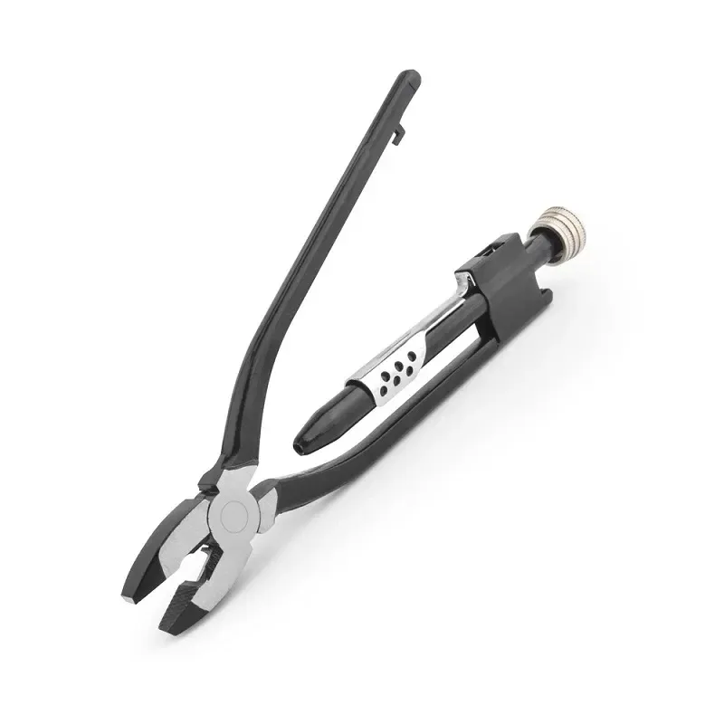 6/9 Inch Safety Wire Twisting Pliers with Spring Return Quick Twist Pliers Wire Twister Pliers Tool for Aircraft Auto Industry
