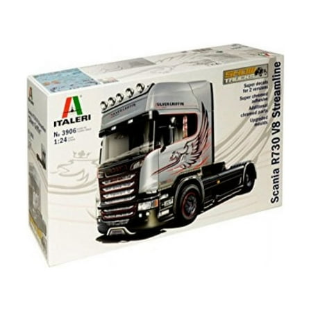 italeri 5100039061: 24scania r730streamline 4x2figures
