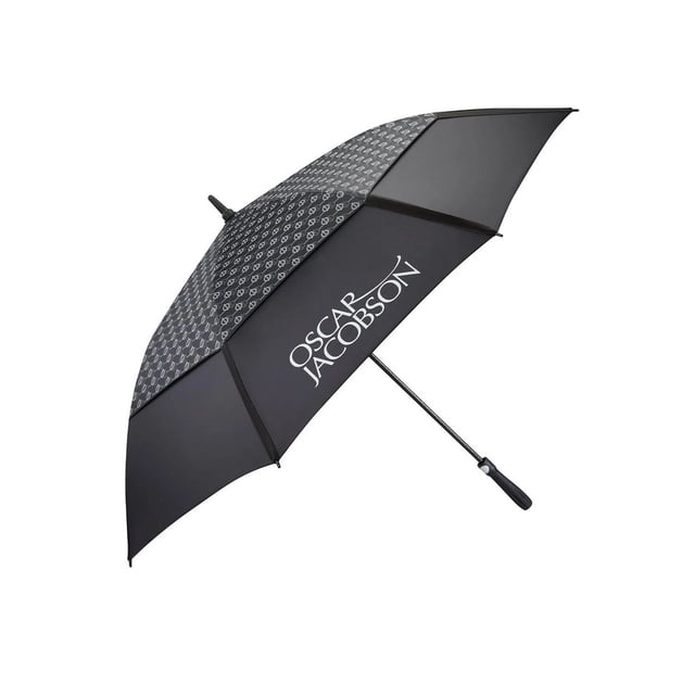 Oscar Jacobson Gio Print Double Canopy Golf Umbrella
