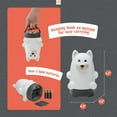 thumbnail image 4 of Firefly! Outdoor Gear Aspen the Wolf Kid's 3 Pc Camping Set - Duffel/Sleeping Bag/Lantern, 4 of 16