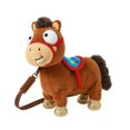 thumbnail image 2 of Student Plush Toys, Stuffed Animal, Plush Pony Toys, Plush Horse Toys for Girls, 16 Inch Soft Horse Toys with Stuffed Pony with Saddle, Gentle Non-Irritating Fabric, Kids -Safe, 2 of 6