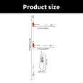 thumbnail image 4 of BESTSKY Saltwater Fishing Tackle Fishing Rigs High Strength Wire Leader for Lures, 4 of 7