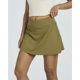 thumbnail image 2 of 4 Pack: Women's Active Skort Lightweight Comfy & Breathable Tennis Golf Skirt (Available&nbsp;in&nbsp;Plus&nbsp;Size), 2 of 7