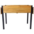 thumbnail image 4 of YIYADO Outdoor Planter, Elevated Metal Planter, Foldable, Plantable, with A Planting Depth of 7 Inches, 4 of 6