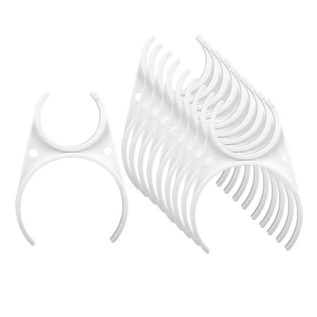 

6/10/20 Pieces Bracket Osmosis RO Membrane Housing Universal Fits - 55x95mm_10Pcs