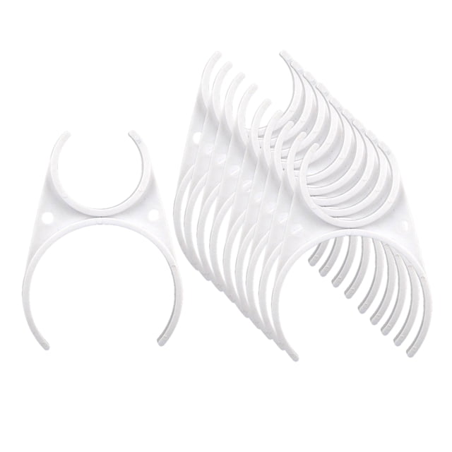 Soporte de de agua de plástico para sujetar carcasa de -añade una nueva etapa de filtración a tu sistema 55x95mm_10Pcs perfecl Soporte de filtración