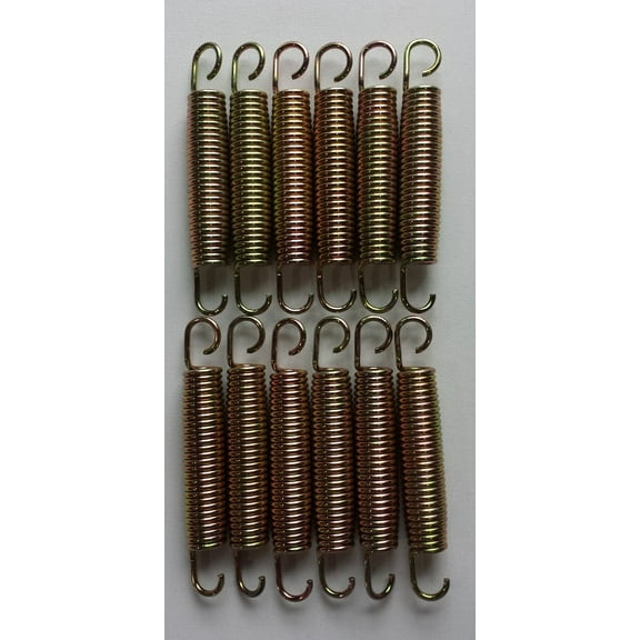 Skywalker 5 5in Trampoline Springs, 12 piece Five and Half Inch