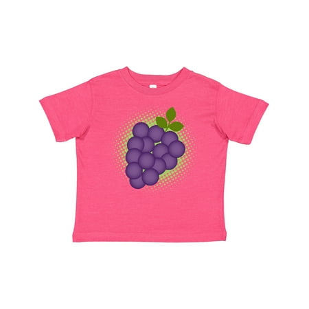 

Inktastic Grapes Vineyard Fruit Grape Grower Gift Toddler Boy or Toddler Girl T-Shirt