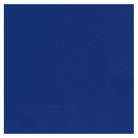 6.5" x 6.5" Disposable Deep Navy Paper Napkins, 75 Count, by Way To Celebrate