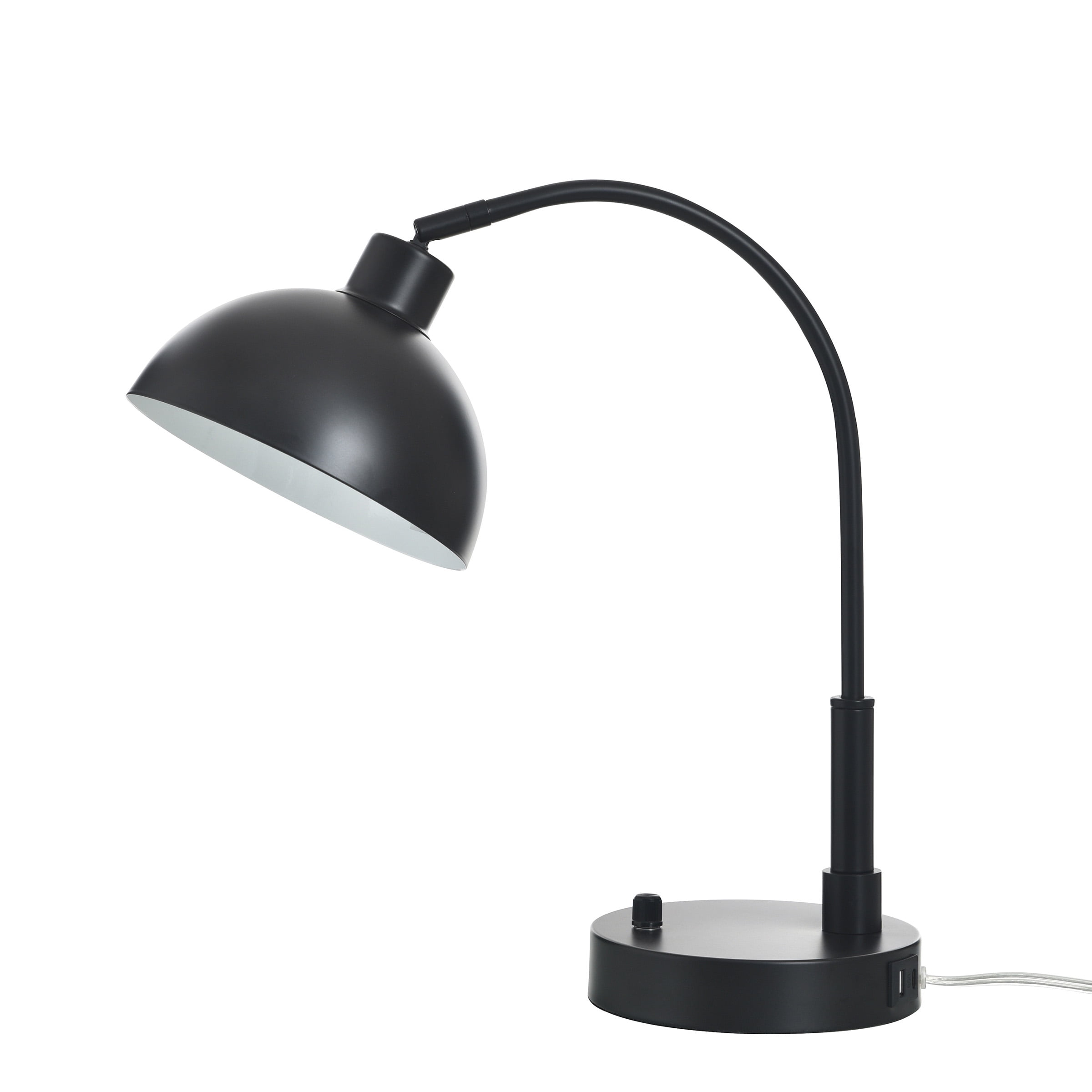 Better Homes & Gardens Black Finish Arch Dome Table Lamp