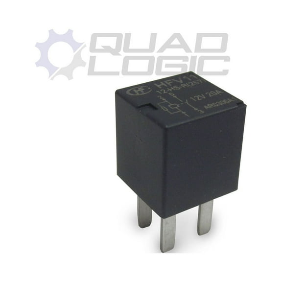 Polaris Ranger General RZR RS1 (2018-19) Electrical Relay 12v 20 Amp - 4016819