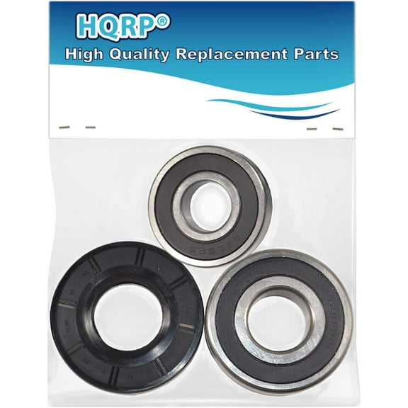 HQRP Bearing and Seal Kit Compatible with LG 4036ER2003A 4280FR4048C 4280FR4048K WM1812CW WM1814CW Washer Tub