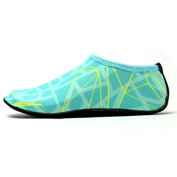 Yeacher Aqua Socks Barefoot Dive Socks Shoes for Outdoor Beach Swimming Surfing Snorkeling Diving