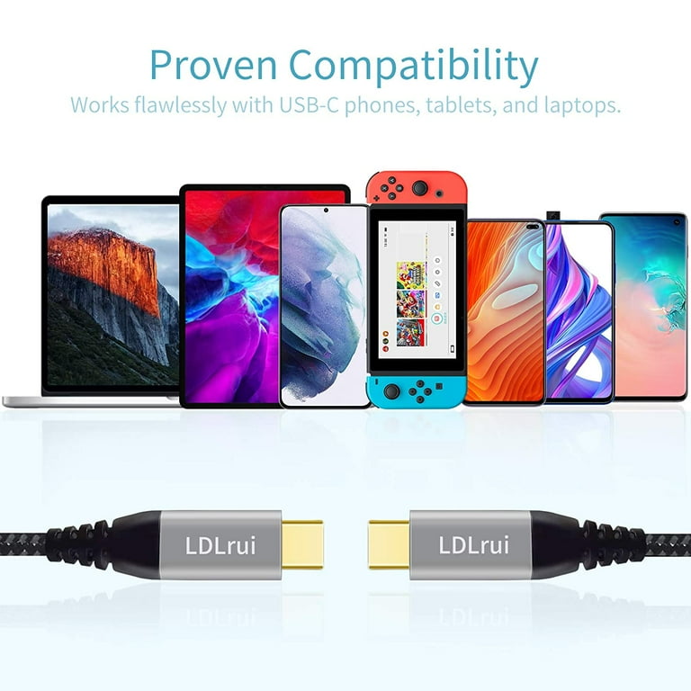 Fast And Reliable: LDLrui USB C To C Cable Review