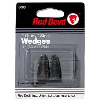 RED DEVIL 8060 5/32-1-1/16-1/2 #8005 WEDGES BP