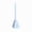 Blue, variant on Long Handle Triangle Toilet Brush with Wall Mount Compact Design for Bathroom Cleaning and Easy Storage
