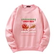 thumbnail image 1 of Hombres Navidad Casual Elk Print Cuello redondo Manga larga Suéter Tops Blusa Pompotops oipoqjl18403, 1 of 5