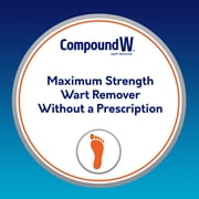 Compound W Gel + Shield Wart Remover, 0.25 oz Salicylic Acid Gel with 12 ProShield Patches