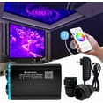thumbnail image 6 of Smart APP LED fiber optic light engine driver dual-port RGBW, Bluetooth color-changing fiber optic star ceiling light, with RF remote control, compatible with all fiber optic cables, 6 of 6