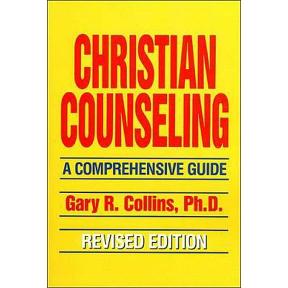 Pre-Owned Christian Counseling: A Comprehensive Guide (Paperback) 084993124X 9780849931246
