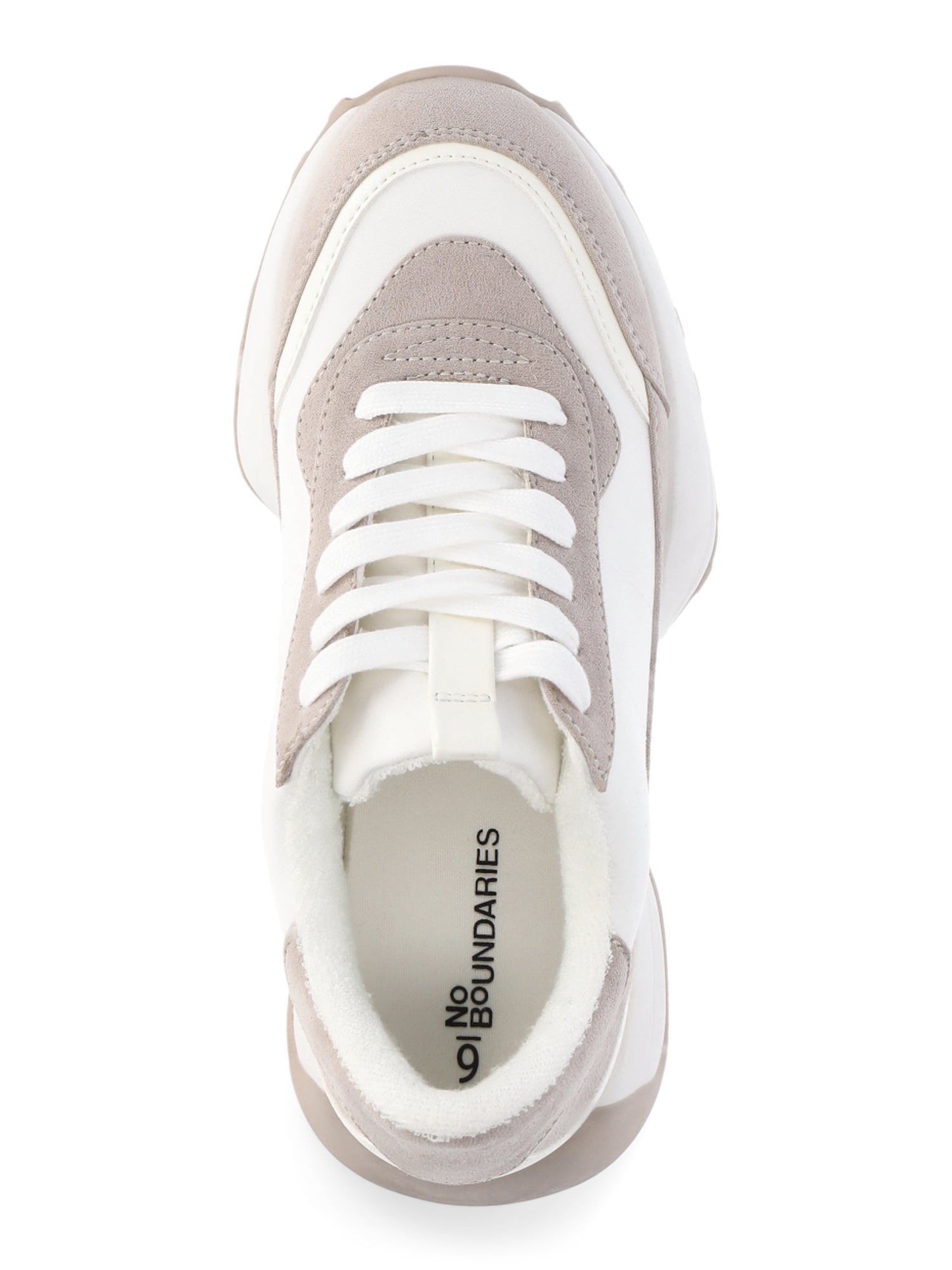 No Boundaries Women's Retro-Inspired Sneakers