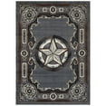 thumbnail image 3 of Allstar Traditional Accent Rug Grey 8' x 10' 8' x 10', 3 of 5