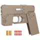 thumbnail image 2 of Juguete Al Aire Libre Modelo de teléfono plegable Pistola de balas blandas 2 Pistola de eyección de ráfagas (estándar de arena) Likrtyny libre de BPA, 2 of 9