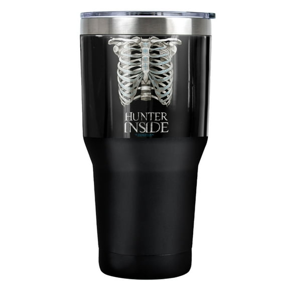 Supernatural Hunter Inside Stainless Steel Tumbler 30 oz Coffee Travel Cup, Vacuum Insulated & Double Wall with Leakproof Sliding Lid