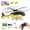 Yellow & Blue 2 batteries, variant on YU XIANG EC135 RC Helicopter 1/36 6CH Direct Drive Brushless 2.4GHz Remote Control Aircraft with 3D 6G Modes, 6 Axis Gyro, Metal Servos for Adults & Beginners RTF Mode 1 - 3 batteries