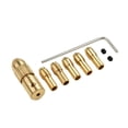 thumbnail image 4 of Lefu 7Pcs 2mm Electric Motor Shaft Mini Chuck Fixture Clamp 0.5-3.0mm To Drill Bit, 4 of 10