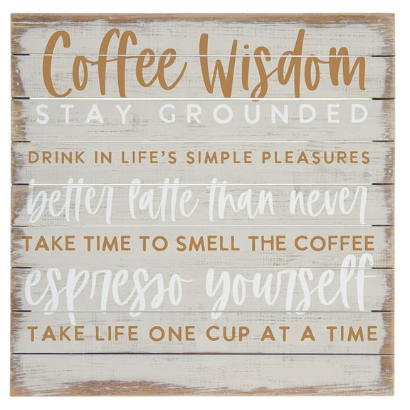 Sincere Surroundings Inspire Boards -Coffee Wisdom