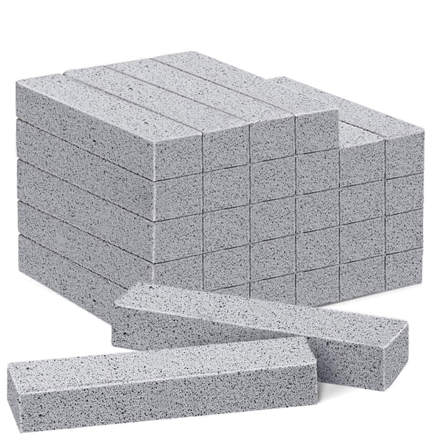 Pack de 30 unidades de piedra pómez para limpieza de inodoros Riuja