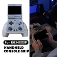 thumbnail image 2 of for RG34XXSP Custom Grip Handle - 3D Printed Ergonomic Controller Shell for Anbernic Handheld Grip, Protective Case with Enhanced Comfort, 2 of 8