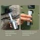 thumbnail image 2 of Tanque de Almacenamiento de Agua Portátil para Acampar Al Aire Libre con Grifo Contenedor de Agua Plegable de 11 Litros para Senderismo Picnic BBQ, 2 of 5