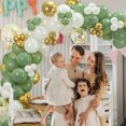 thumbnail image 3 of Balloon Arch Kit Oh Baby Party, confeti de látex, 137 unidades, 3 of 4