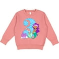 thumbnail image 2 of Inktastic Third Birthday Mermaid Toddler Sweatshirt, 2 of 4