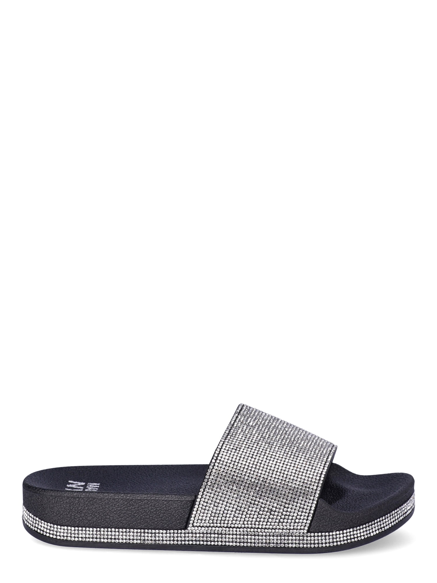 Madden NYC Women’s Bling Fancie Slide Sandals